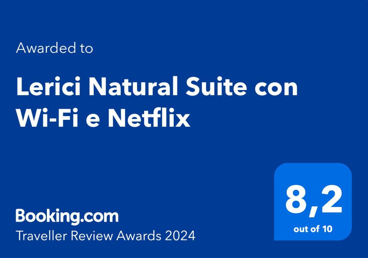 Lerici Natural Suite Con Wi-Fi Eksteriør billede
